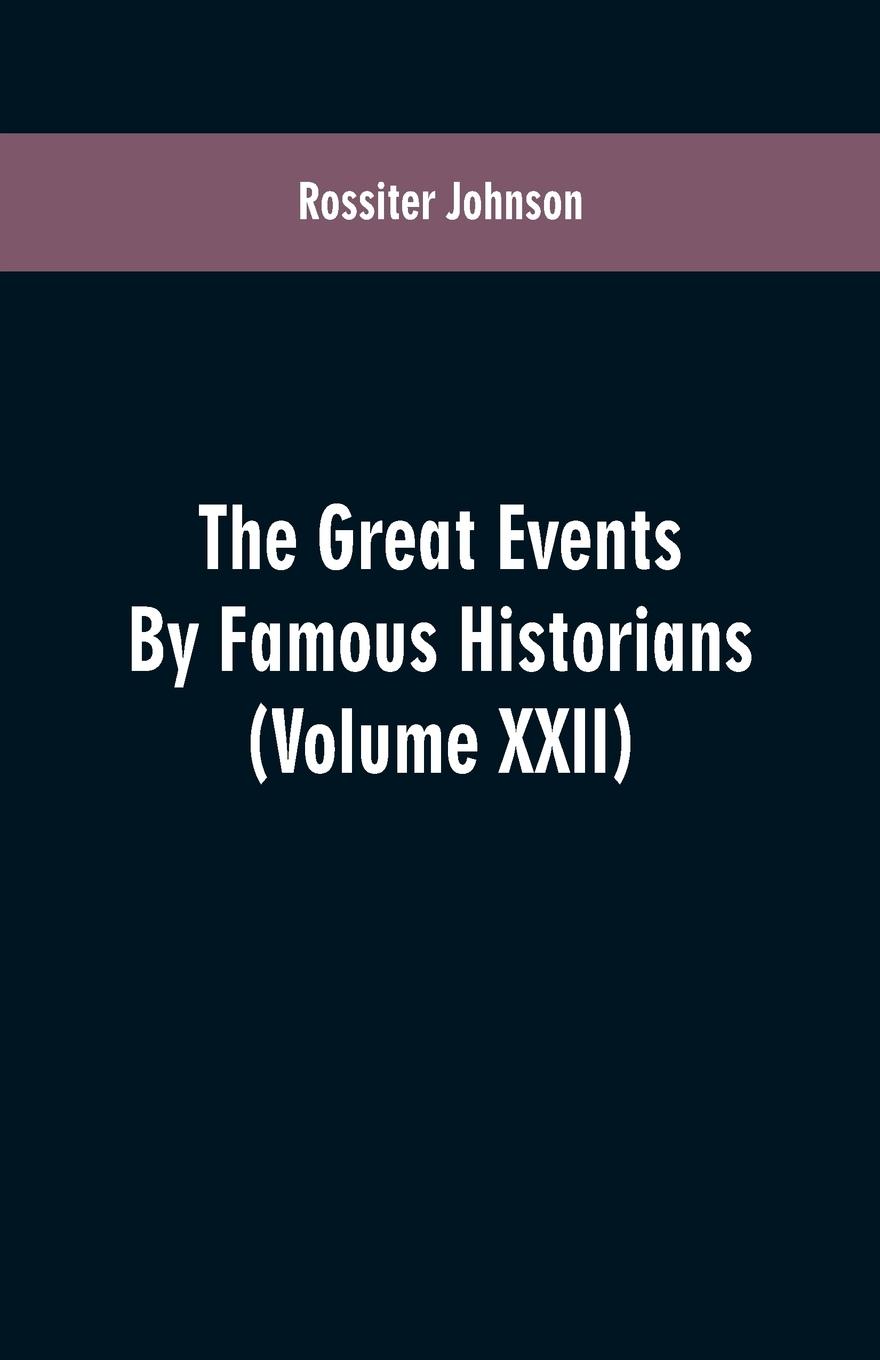 The Great Events By Famous Historians