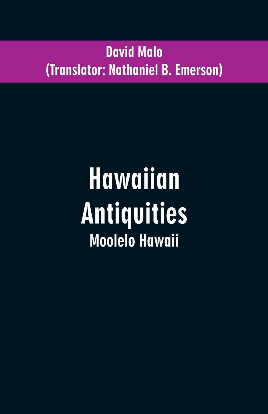 Hawaiian Antiquities