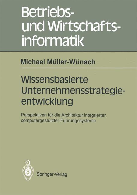 Wissenbasierte Unternehmensstrategieentwicklung