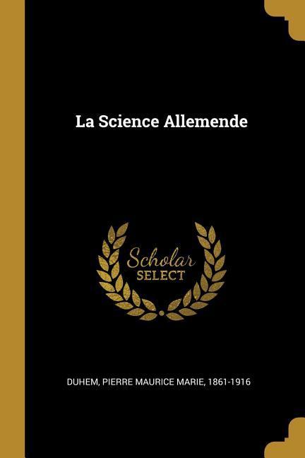 La Science Allemende