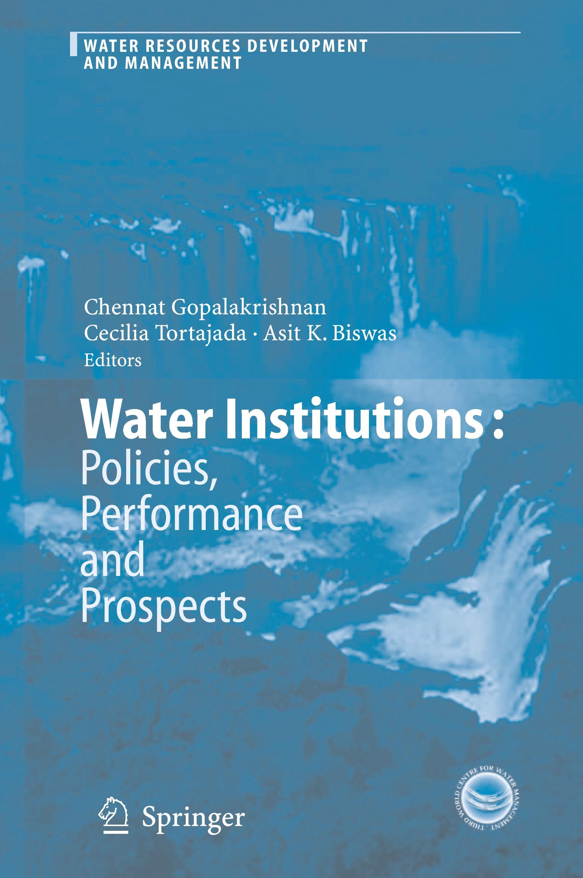 Water Institutions: Policies, Performance and Prospects