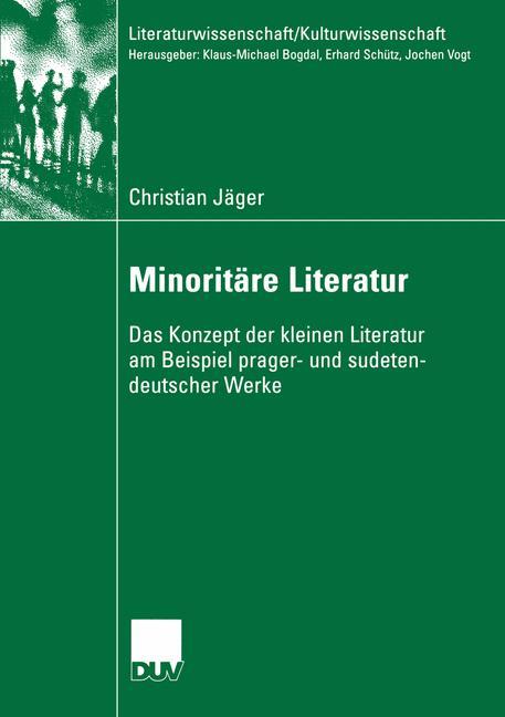 Minoritäre Literatur