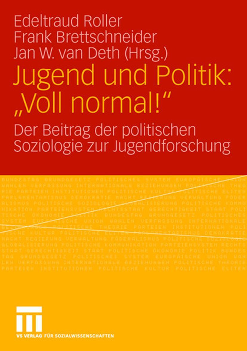 Jugend und Politik: "Voll normal!"