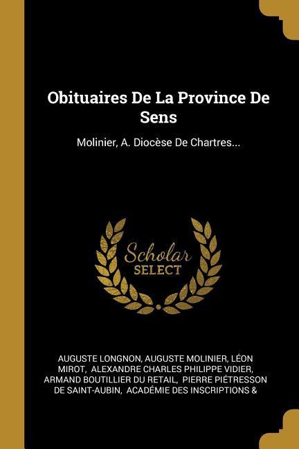 Obituaires De La Province De Sens