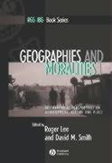 Geographies and Moralities