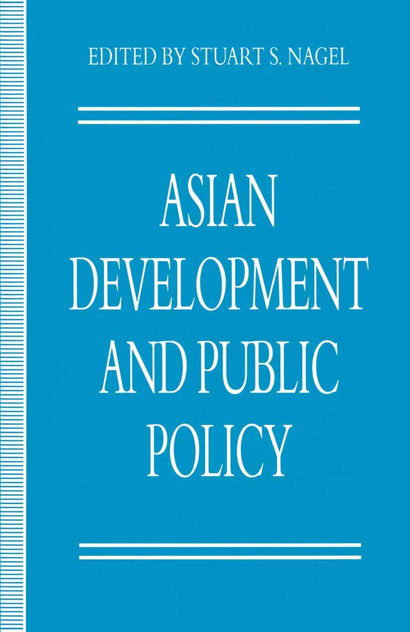 Asian Development and Public Policy