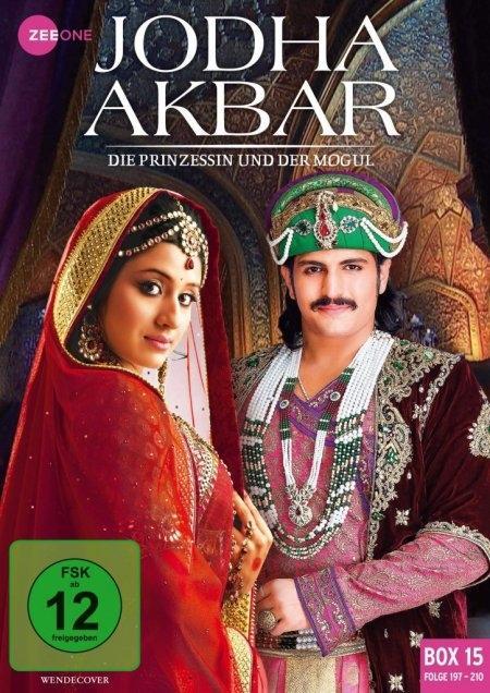 Jodha Akbar - Die Prinzessin und der Mogul. Box 15 (Folge 197-210). 3 DVD