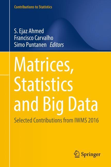 Matrices, Statistics and Big Data