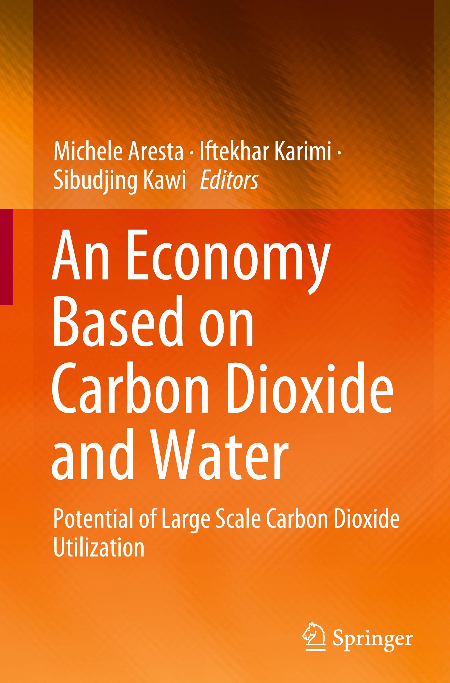 An Economy Based on Carbon Dioxide and Water