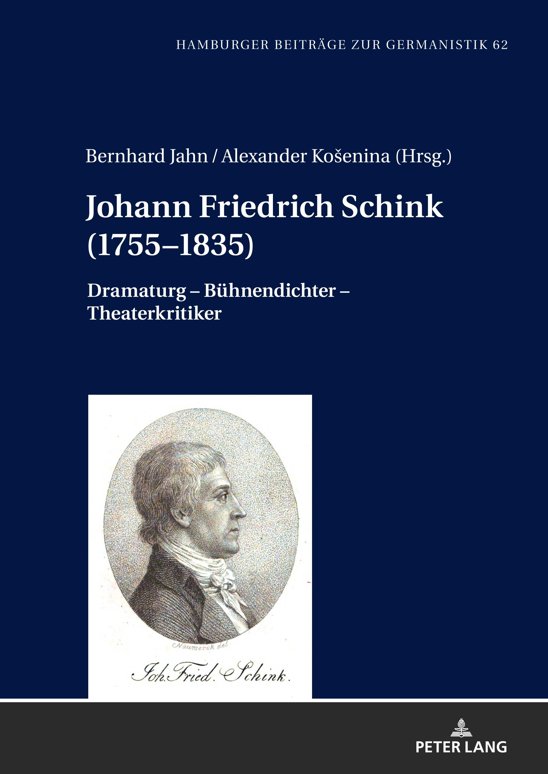 Johann Friedrich Schink (1755¿1835)