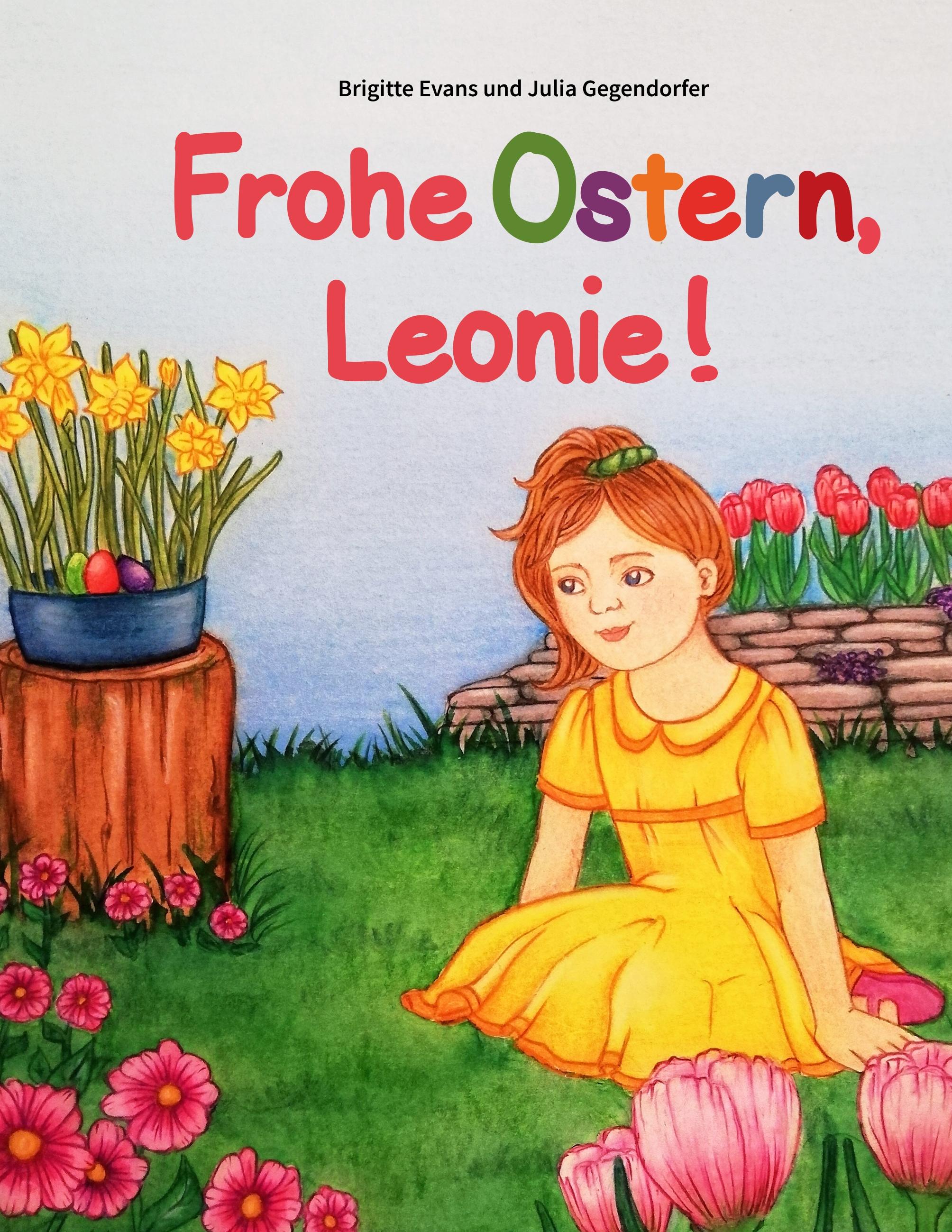 Frohe Ostern, Leonie!