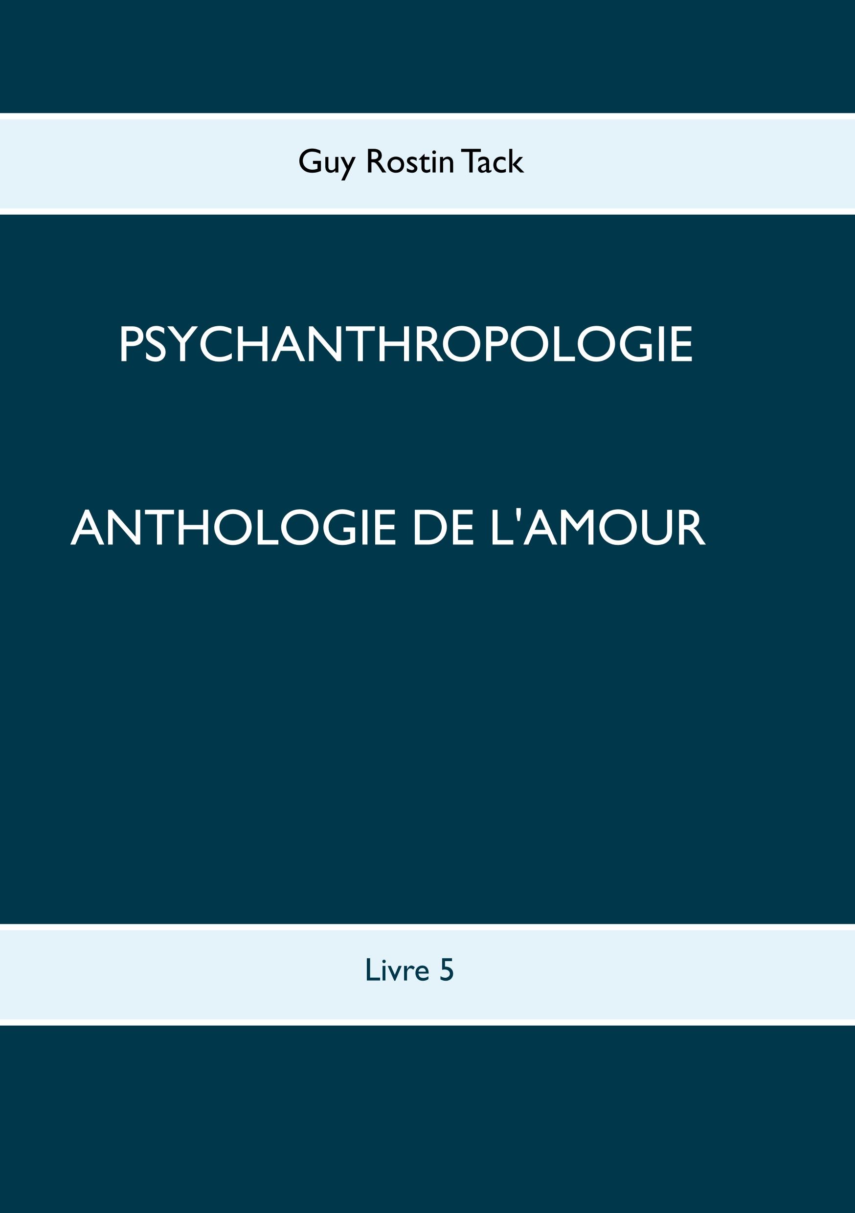 Anthologie de l'amour