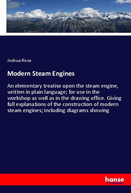 Modern Steam Engines