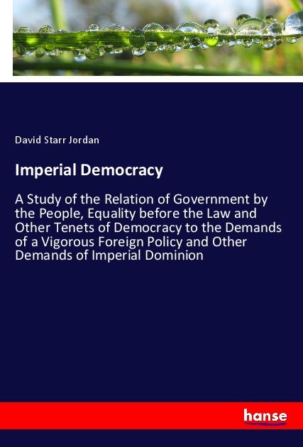 Imperial Democracy