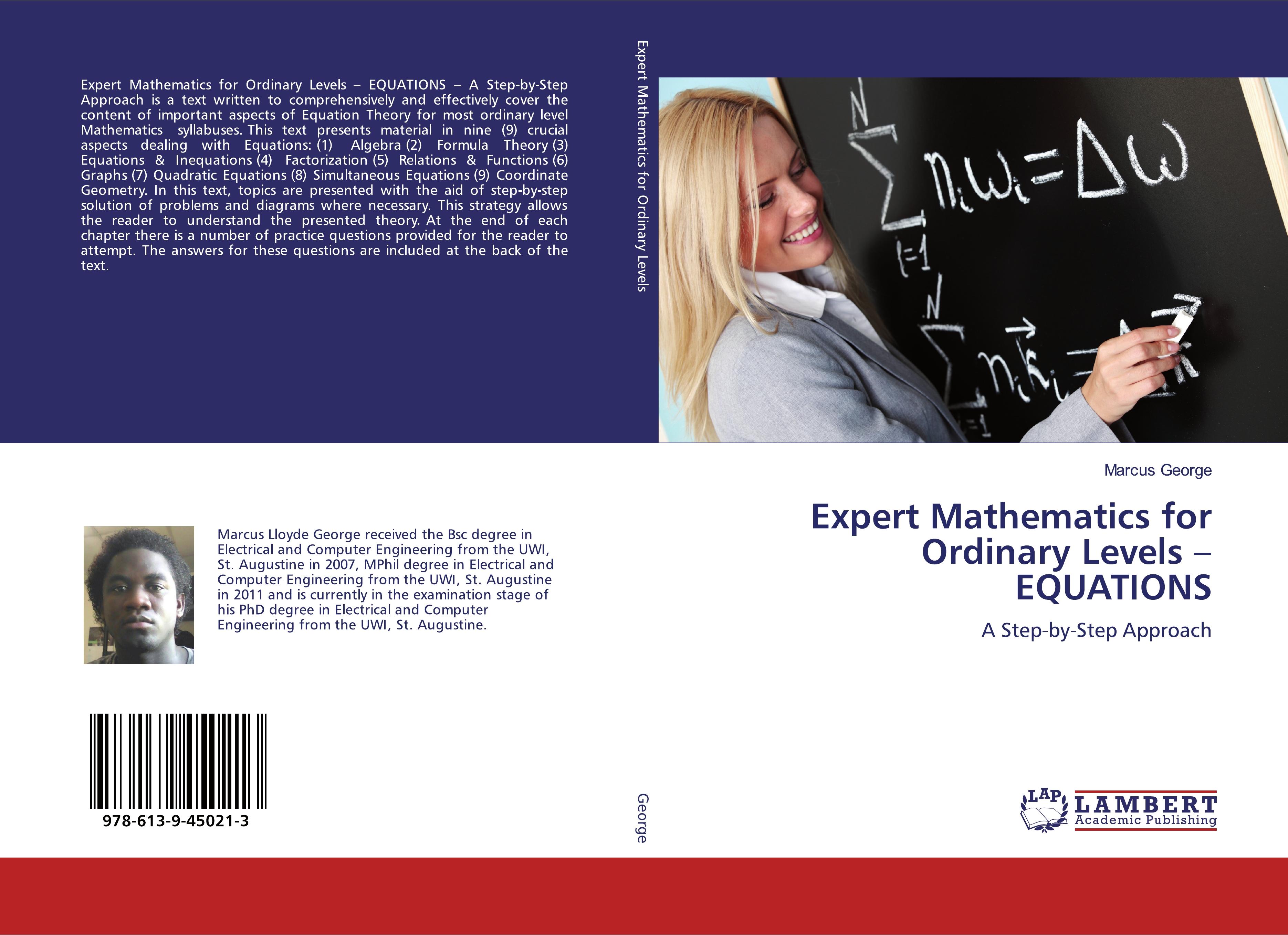 Expert Mathematics for Ordinary Levels ¿ EQUATIONS