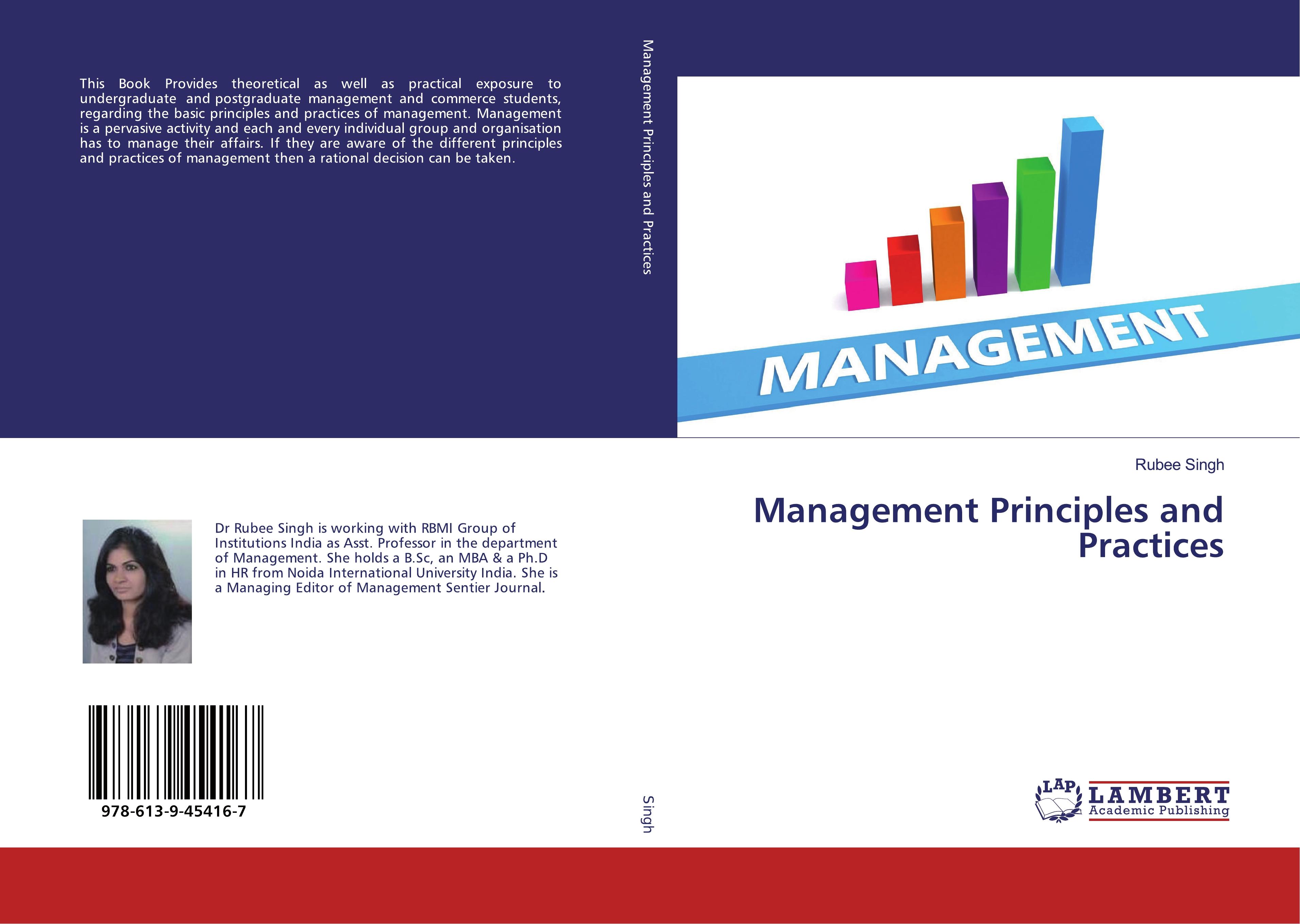 Management Principles and Practices