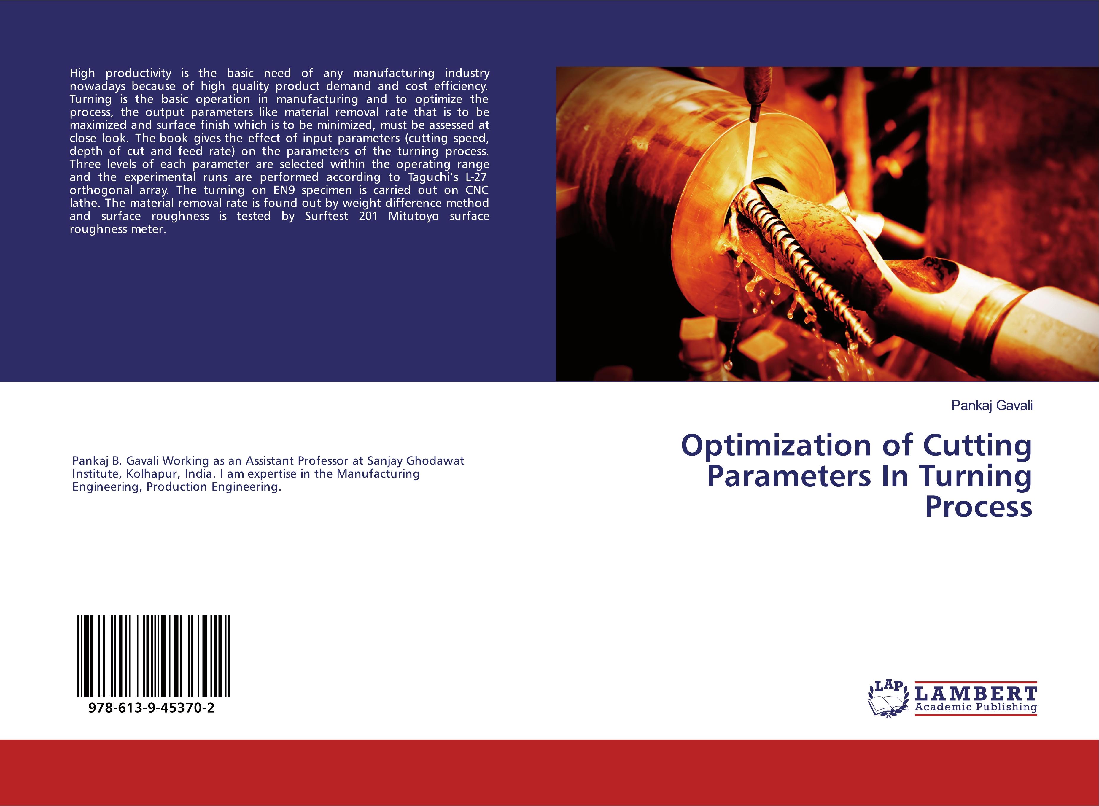 Optimization of Cutting Parameters In Turning Process