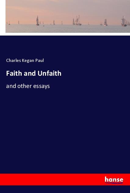 Faith and Unfaith