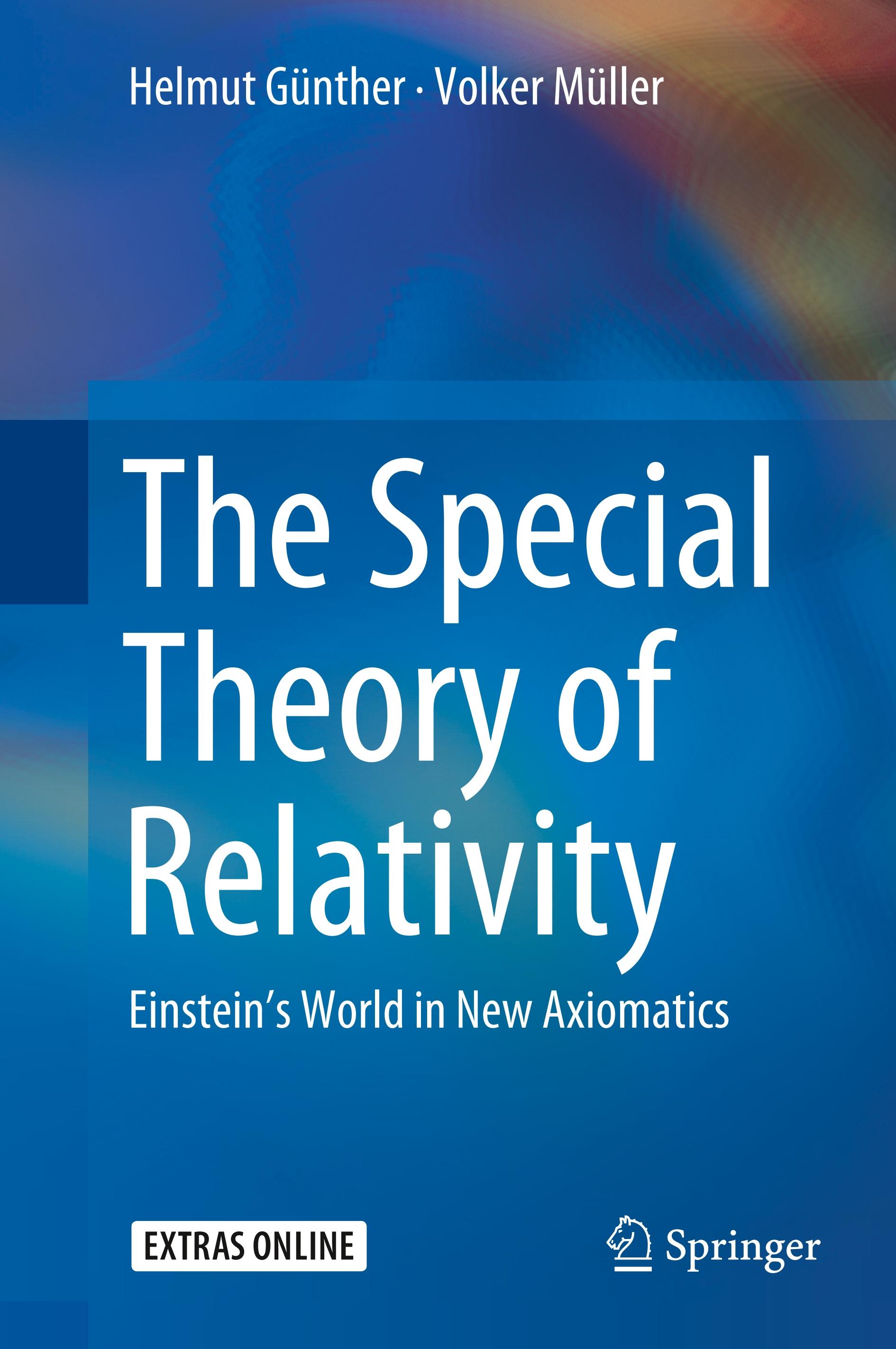 The Special Theory of Relativity