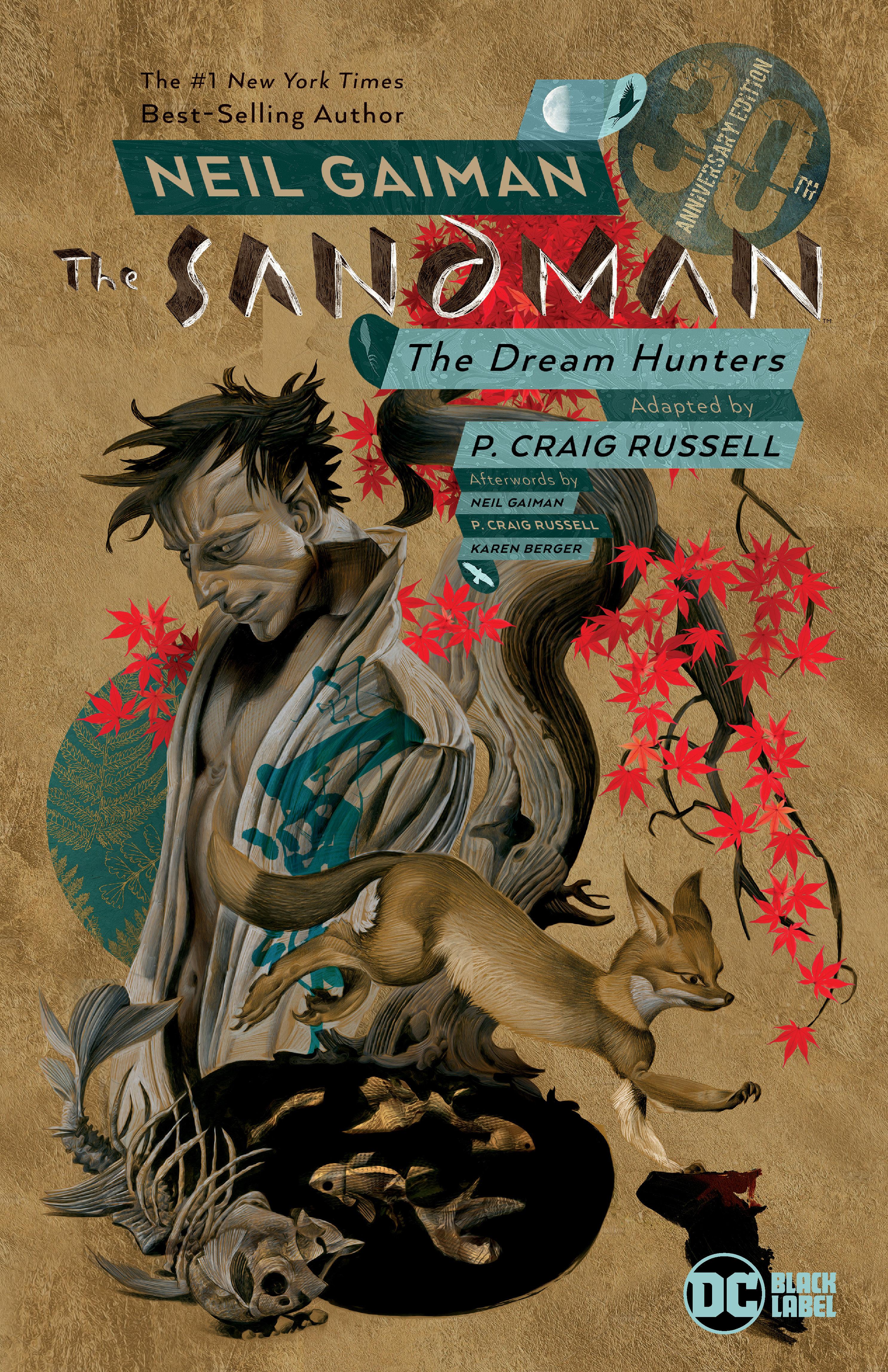 Sandman: Dream Hunters. 30th Anniversary Edition (P. Craig Russell)