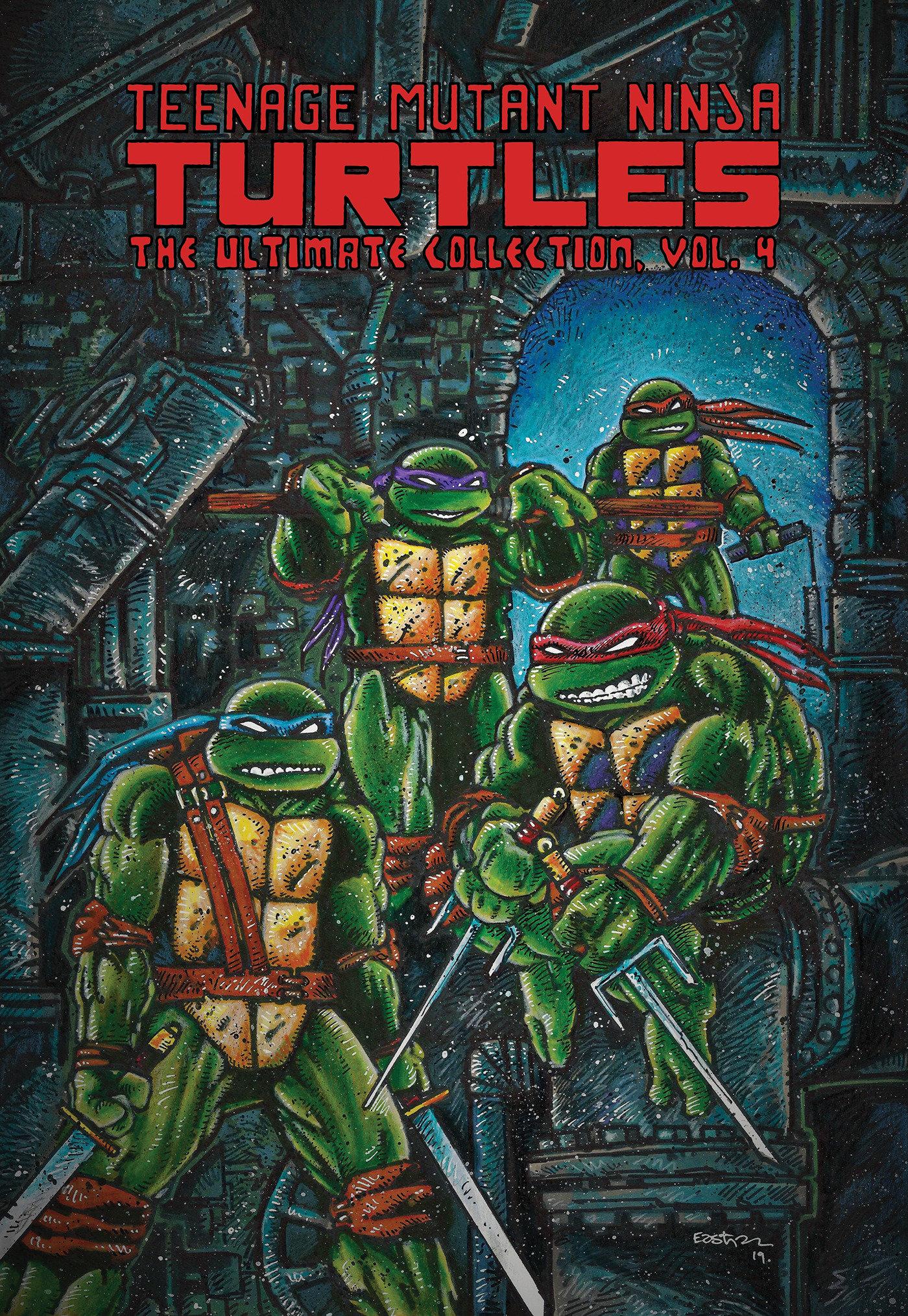 Teenage Mutant Ninja Turtles: The Ultimate Collection, Vol. 4