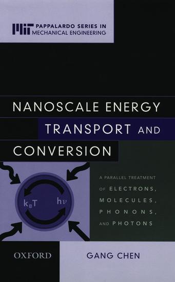 Nanoscale Energy Transport and Conversion