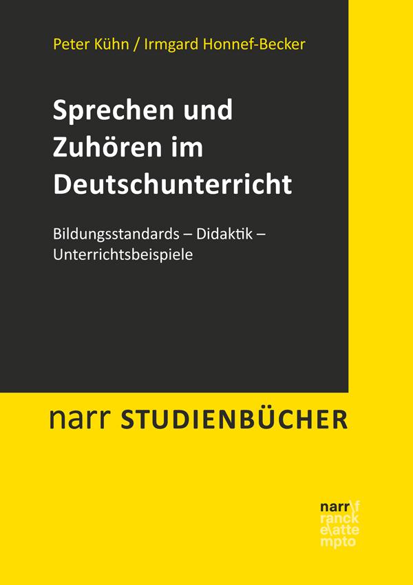 Sprechen und Zuhören im Deutschunterricht