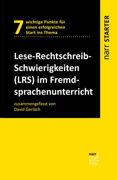 Lese-Rechtschreib-Schwierigkeiten (LRS) im Fremdsprachenunterricht