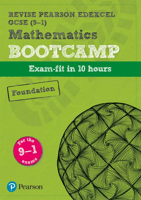 Pearson REVISE Edexcel GCSE Maths (Foundation) Bootcamp - for 2025 and 2026 exams