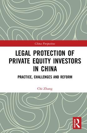 Legal Protection of Private Equity Investors in China