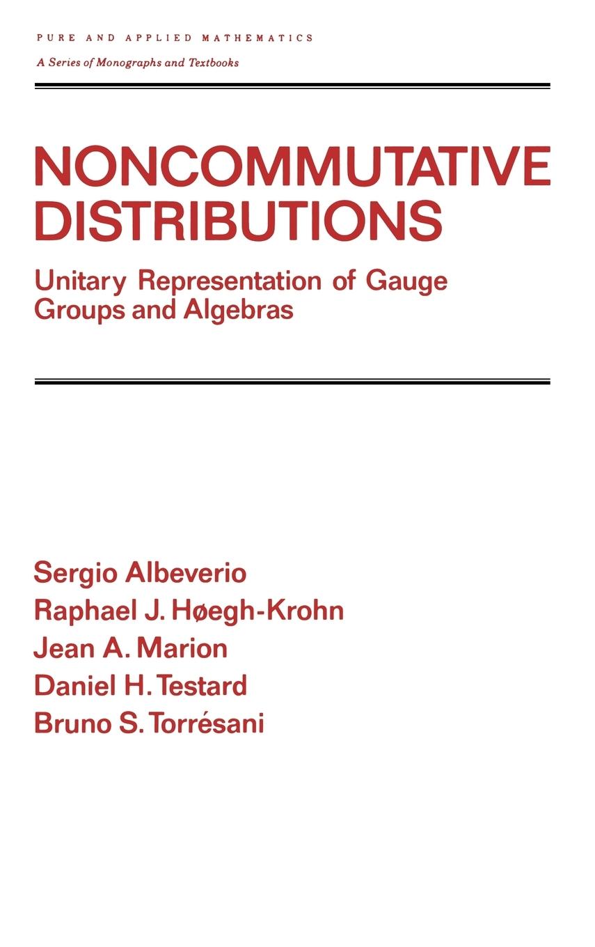 Noncommutative Distributions