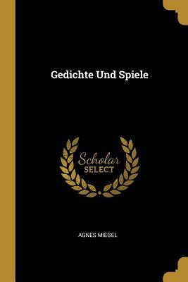 Gedichte Und Spiele