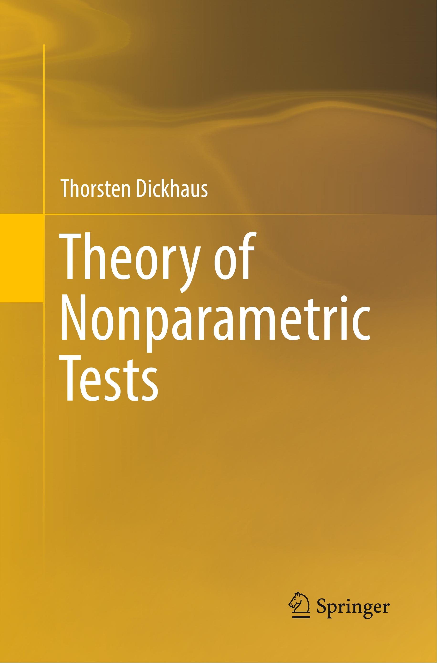 Theory of Nonparametric Tests