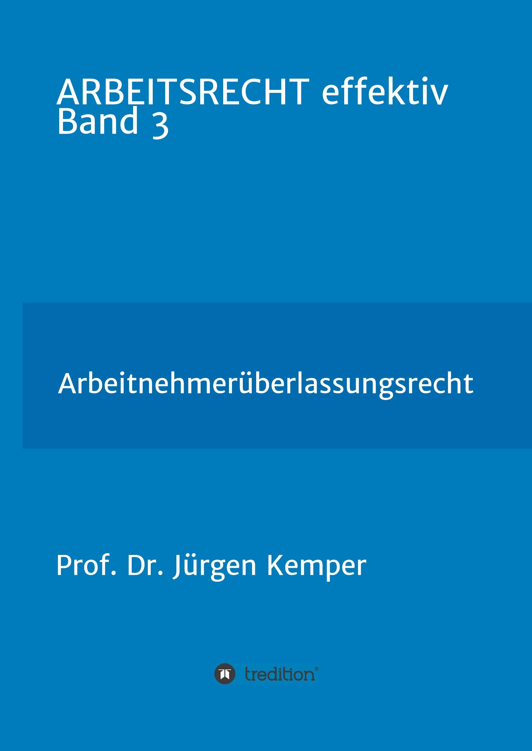 ARBEITSRECHT effektiv Band 3