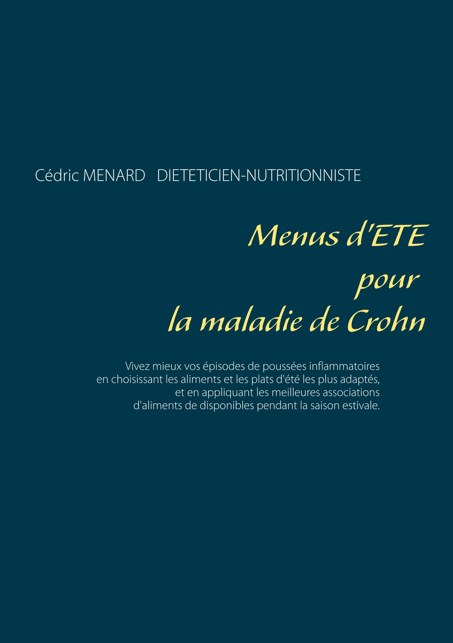 Menus d'été pour la maladie de Crohn