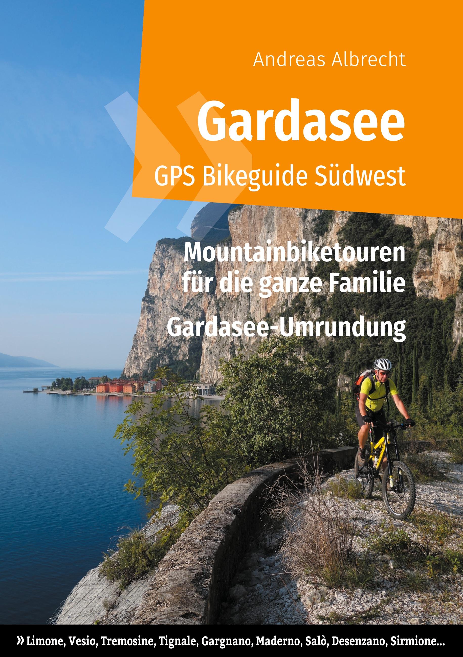 Gardasee GPS Bikeguide Südwest