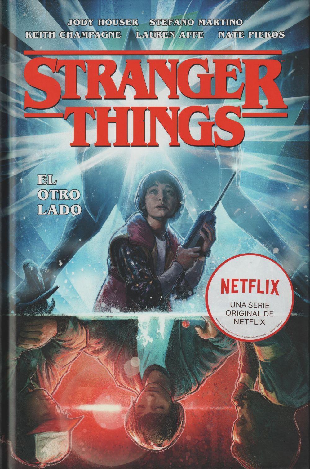 Stranger things 1 : el otro lado