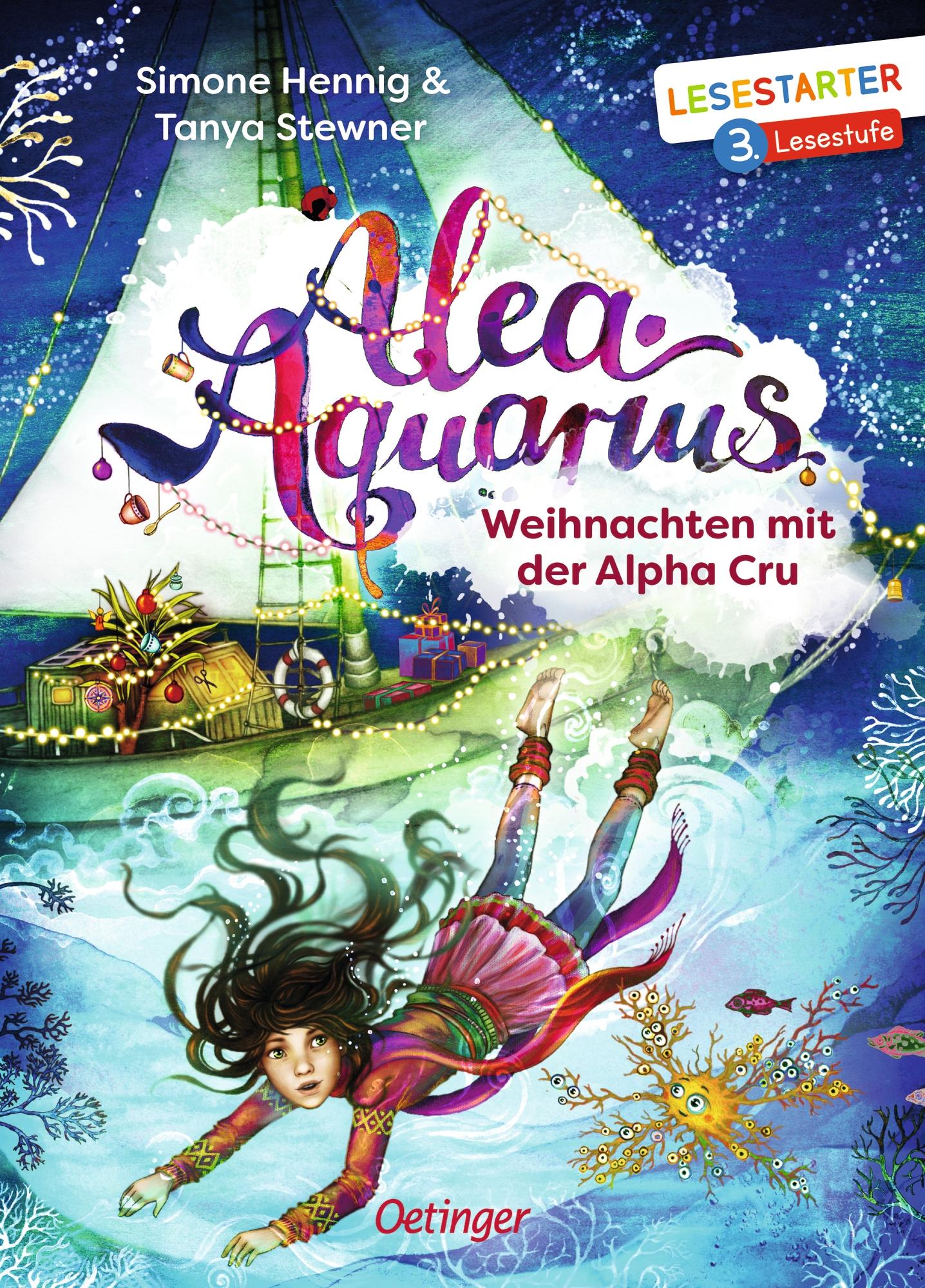 Alea Aquarius. Weihnachten mit der Alpha Cru