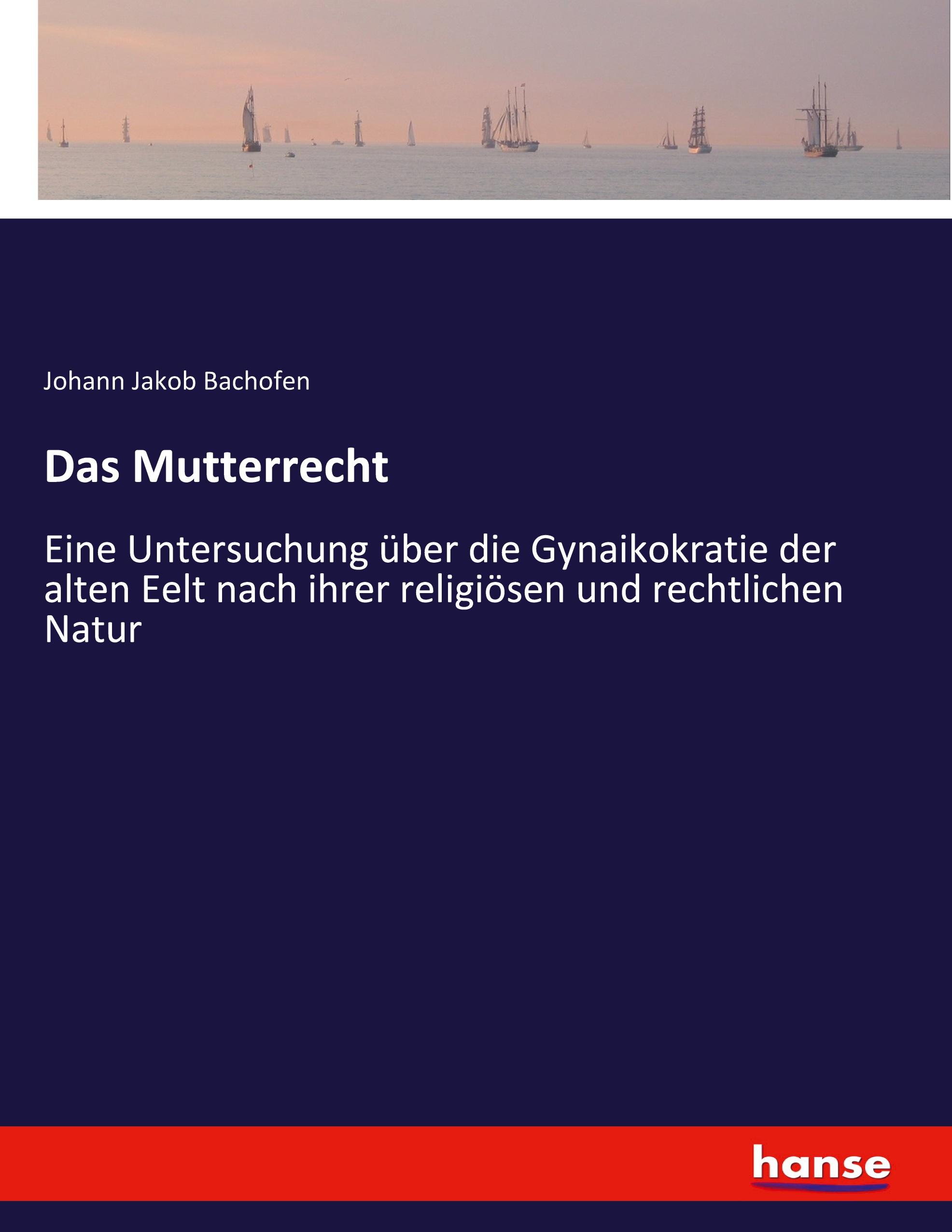 Das Mutterrecht