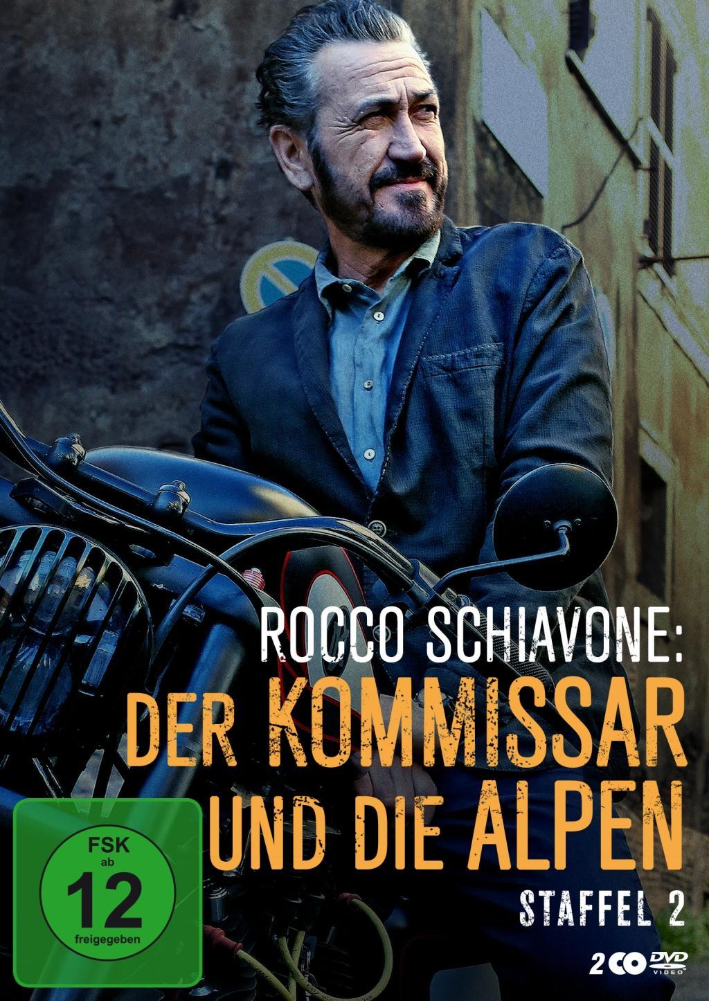 Rocco Schiavone - Der Kommissar und die Alpen