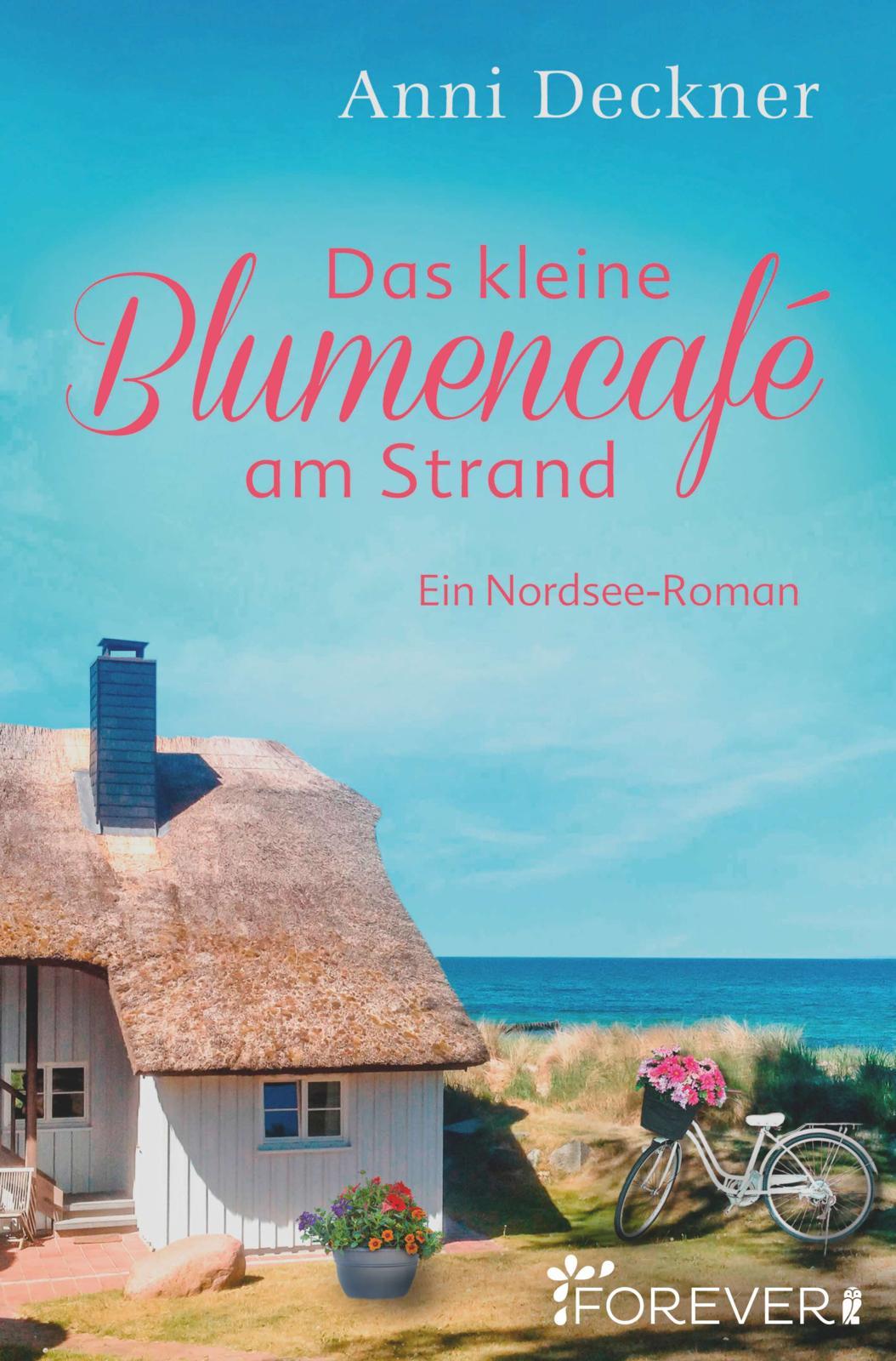 Das kleine Blumencafé am Strand