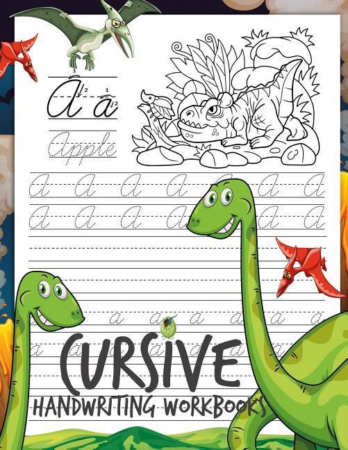 Cursive Handwriting Workbooks