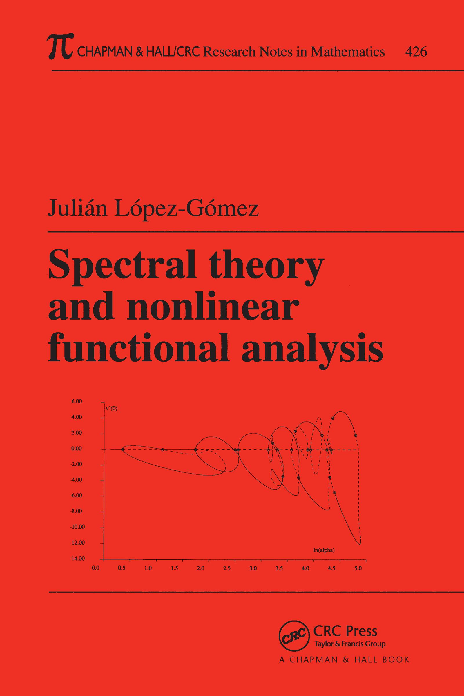 Spectral Theory and Nonlinear Functional Analysis