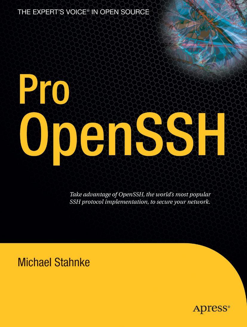 Pro Openssh