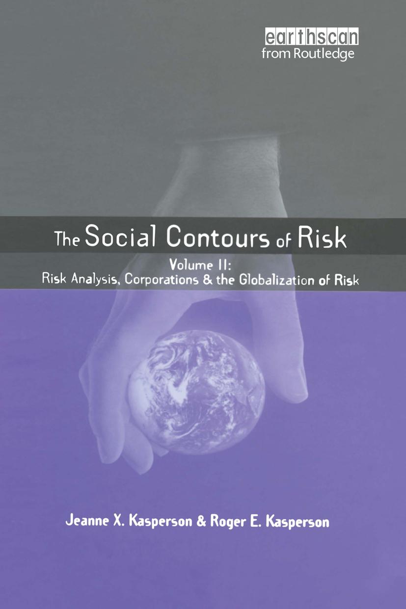 Social Contours of Risk