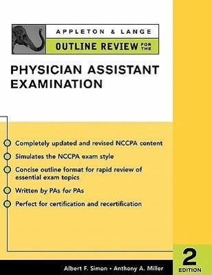 Appleton & Lange Outline Review for the Physician Assistant Examination, Second Edition