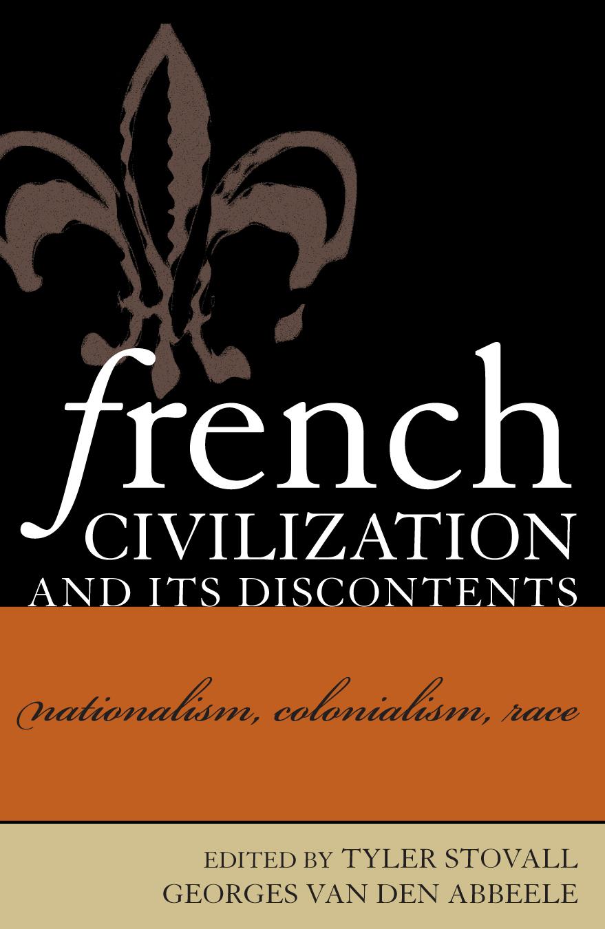 French Civilization and Its Discontents