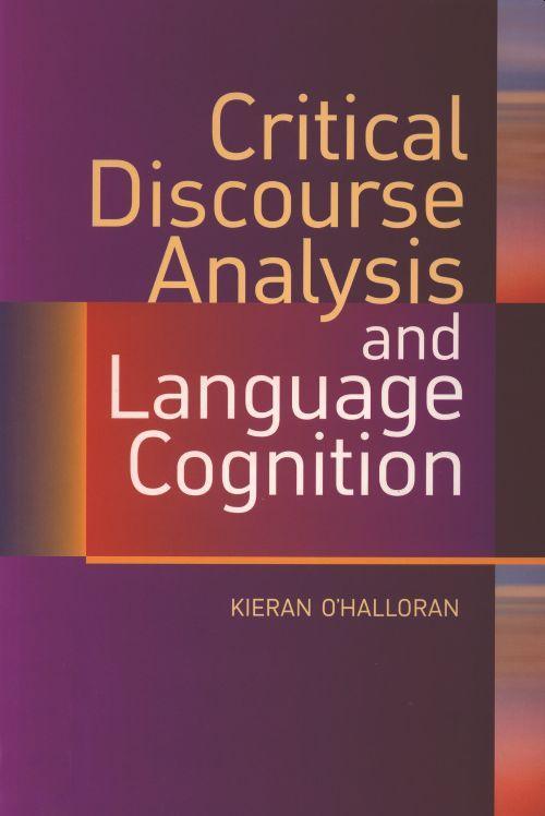 Critical Discourse Analysis and Language Cognition