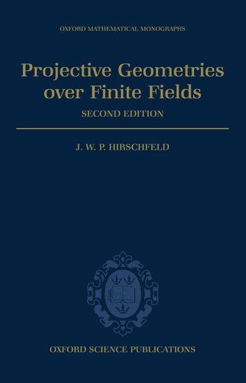 Projective Geometries Over Finite Fields