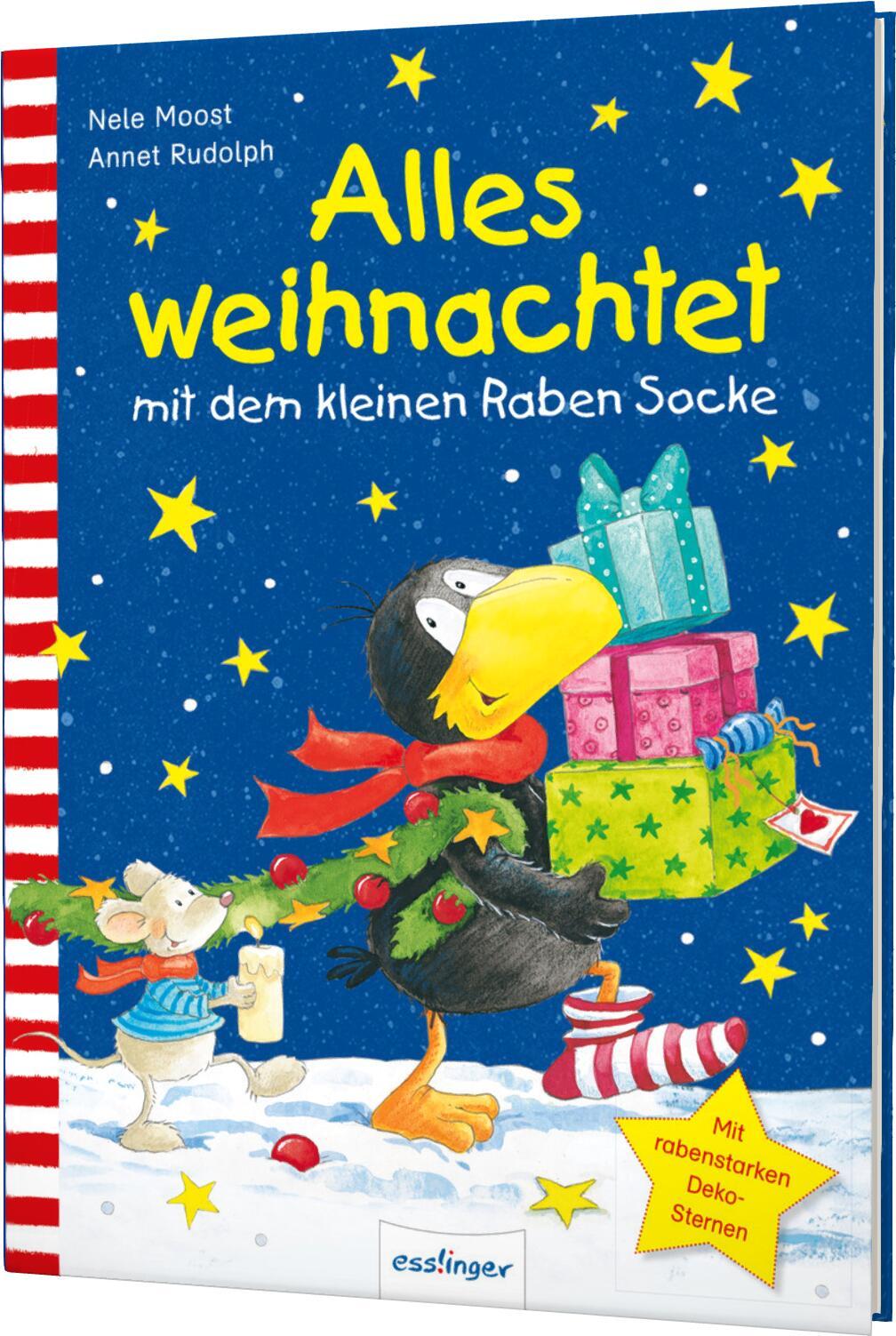 Der kleine Rabe Socke: Alles weihnachtet mit dem kleinen Raben Socke